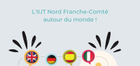 L’IUT Nord Franche-Comté se met à l’heure internationale !