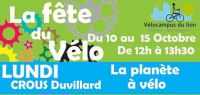 C’est la fête du vélo avec Vélocampus du lion à l'IUT de Belfort-Montbéliard du 10 au 15 octobre