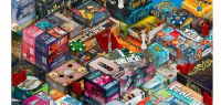 piles de jeux de société