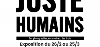 Juste humains, des photographies, des combats, des droits Exposition du 26/02 au 25/03 à la BU Santé Pour célébrer ses 60 ans, Amnesty International s'est associé à la célèbre agence de photographes Magnum Photos pour proposer une exposition anniversaire 