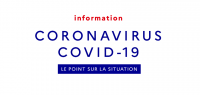 Point de situation Coronavirus