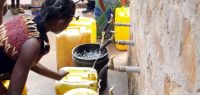 Distribution d'eau en Afrique