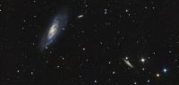 Galaxie M106 | © Aurélien Lepanot