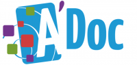 Logo de l'association A'Doc