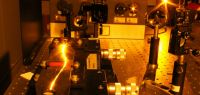 Expérience de diffusion de la lumière dans une microfibre optique