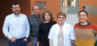 Gregorio Crini et son équipe au centre de recherches PROTMED à Bucarest