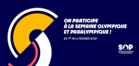 L’université de Franche-Comté participe à la Semaine olympique et paralympique !