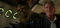 Han Solo et Chewbacca. Image tirée de "Star Wars : le Réveil de la force"