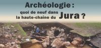 Affiche conférence archéologie Pontarlier