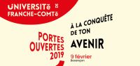 Portes ouvertes 2019 - sites de Besançon