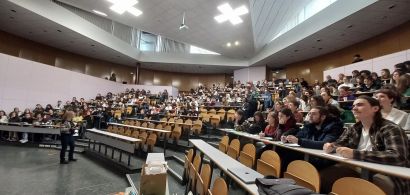 Les étudiants DN MADe en séminaire à l’université de Franche Comté