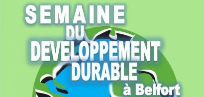Semaine du développement durable à l'IUT de Belfort-Montbéliard avec Vélocampus du lion