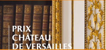 Affiche Prix château de Versailles du livre d'histoire 2020