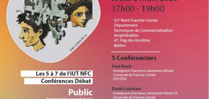 Replay Conférence IUT Nord Franche-Comté ChatGPT et enseignement