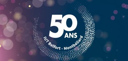 50ème anniversaire de l’IUT de Belfort-Montbéliard