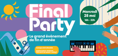 Final Party Besançon - 28 mai 2025