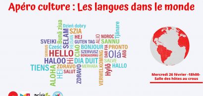 Apéro culture : Les langues dans le monde