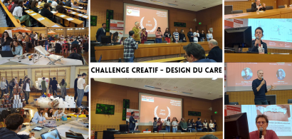 Challenge créatif - Design du care