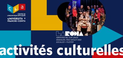 programme activités culturelles CLA octobre 2019