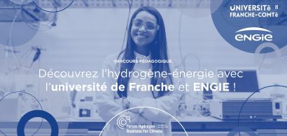Stand pédagogique - forum Hydrogen Business for Climate - 8 & 9 novembre 2022, Axone Montbéliard
