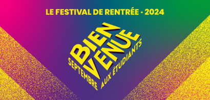 "Bienvenue aux étudiants", le festival de rentrée 2024