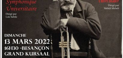 Concert de l'orchestre universitaire de Besançon