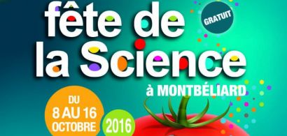Le village des sciences s'installe à Montbéliard les 8 et 9 octobre 2016!