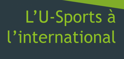 Affiche L'U-Sports à l'international