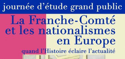 Affiche de la journée d'étude Franche-Comté et nationalisme en Europe