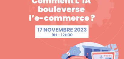 Affiche : Journée E-Commerce, vendredi 17 novembre 2023 
