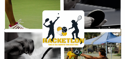 Affiche Racketlon : Tournoi multi-raquette en duo