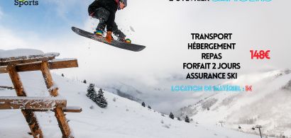 affiche campus sports ski samoens 2-3 février