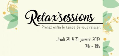 Affiche Relax'sessions