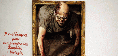 Affiche zombie