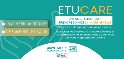 Atelier Etucare : prendre soin de sa santé mentale