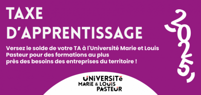 Bandeau Taxe d'apprentissage