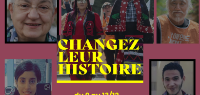 Photos de personnes défendues par Amnesty international