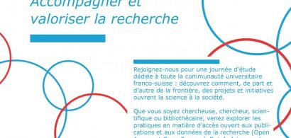 Bibliothèques universitaires et académiques de l'arc jurassien : accompagner et valoriser la recherche
