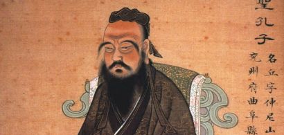 Estampe de Confucius