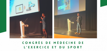 Congrès de médecine de l'exercice et du sport