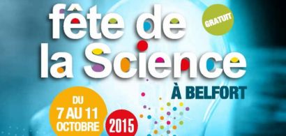Fête de la science à Belfort du 9 au 11 octobre