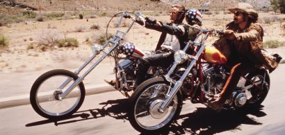 Scène du film "Easy Rider"