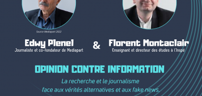 rencontre Edwy Plenel et Florent Montaclair