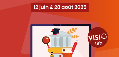 Visio préparer sa rentrée universitaire