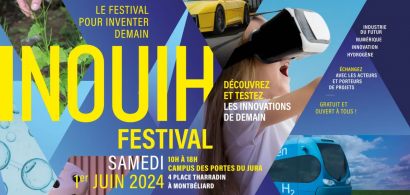 Festival Inouih : 1er juin 2024 à Montbéliard