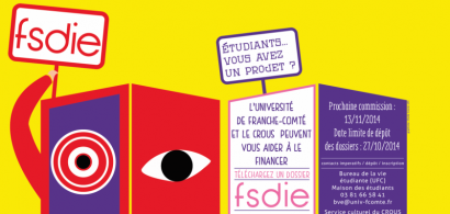 Affiche FSDIE Culture-ActionS