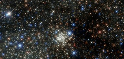 Image de la Voie lactée prise par le télescope Hubble