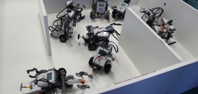 Challenge robotique des lycéens au département Mesures Physiques de l'IUT de Belfort-Montbéliard