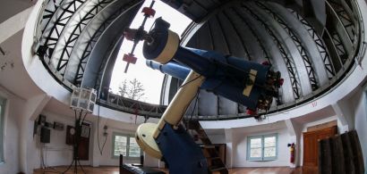 Visite de l'observatoire