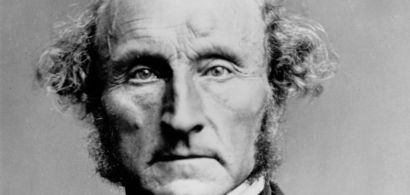 Portrait photo de John Stuart Mill